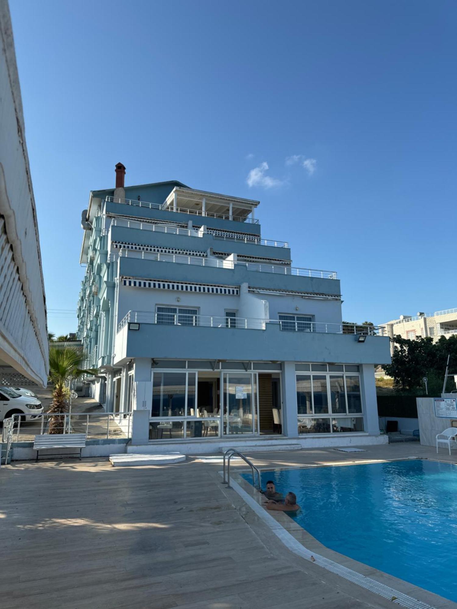 Derin Deniz Otel Karataş Dış mekan fotoğraf